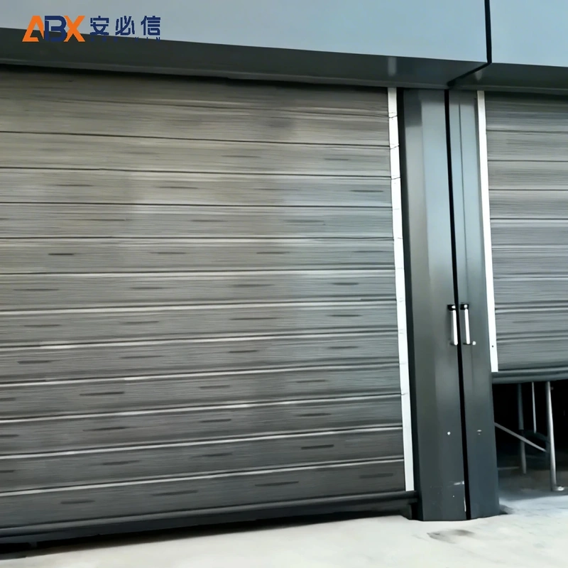 铜陵市金属快速门