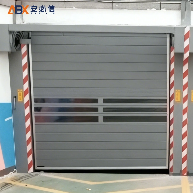 铜陵市铝制高速门